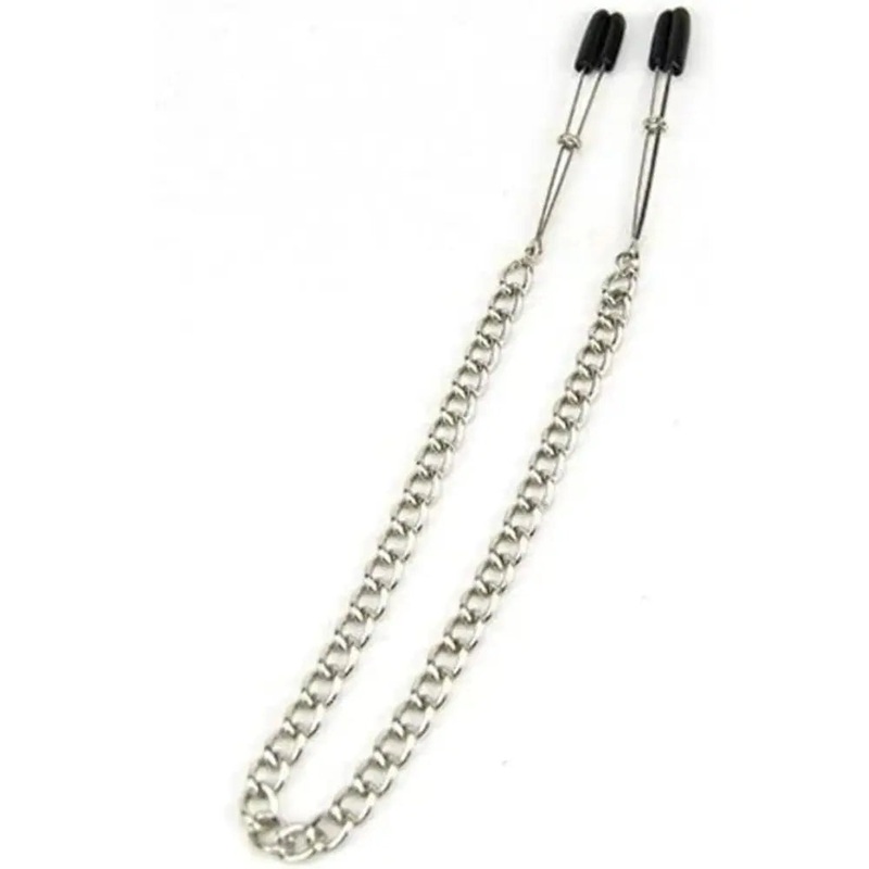 Bound to Please Nipple Clamps & Chain