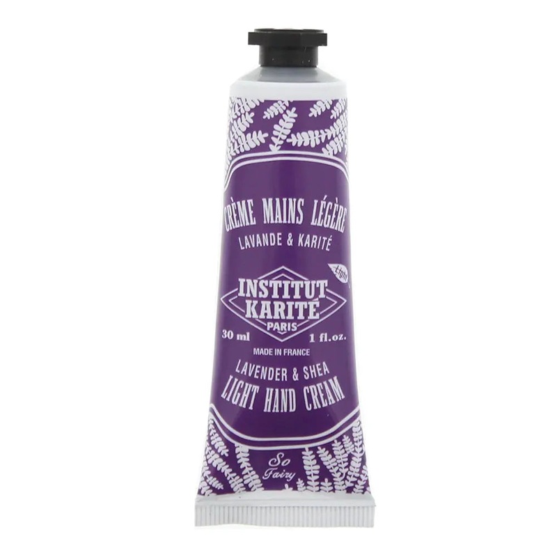 Institut Karite Paris Lavender  Shea Light Tube Hand Cream 30ml