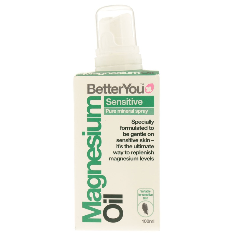 Magnesium Oil Sensitive Spray 100ml
