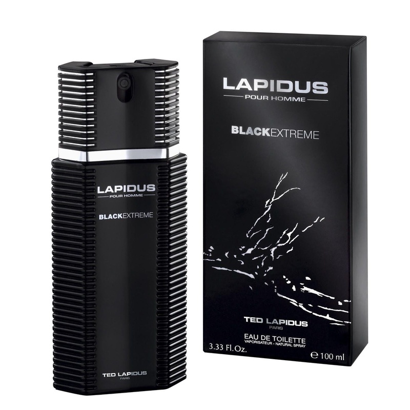 Ted Lapidus Lapidus Black Extreme 100ml EDT (M) SP