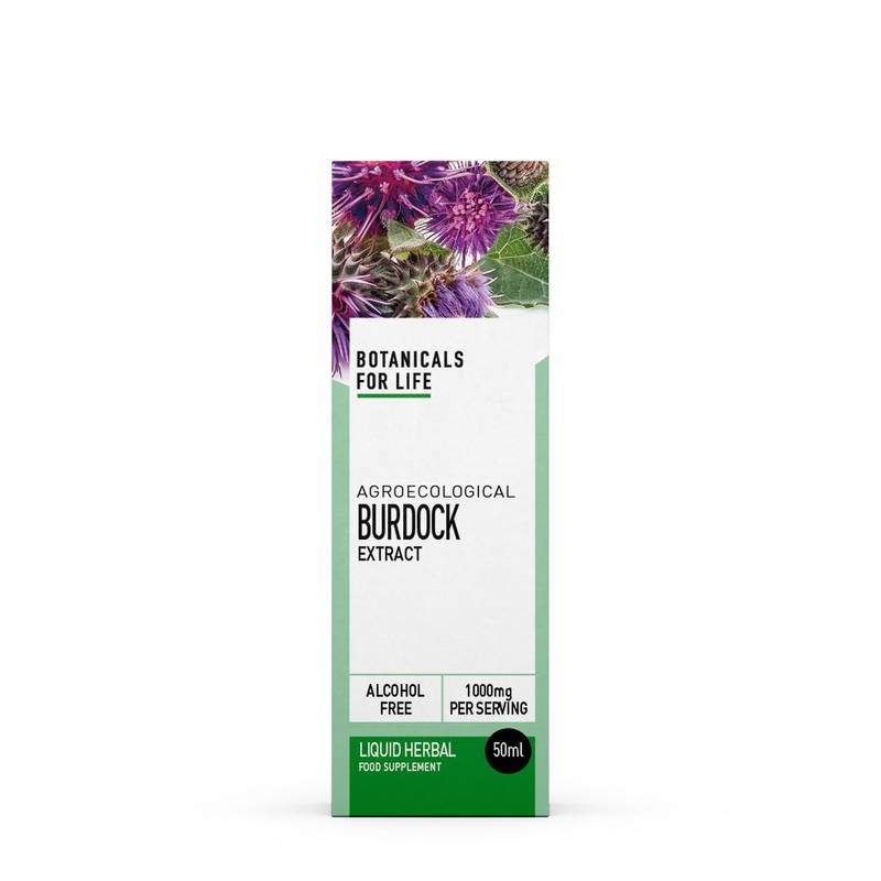 Agroecological Burdock Extract 50ml