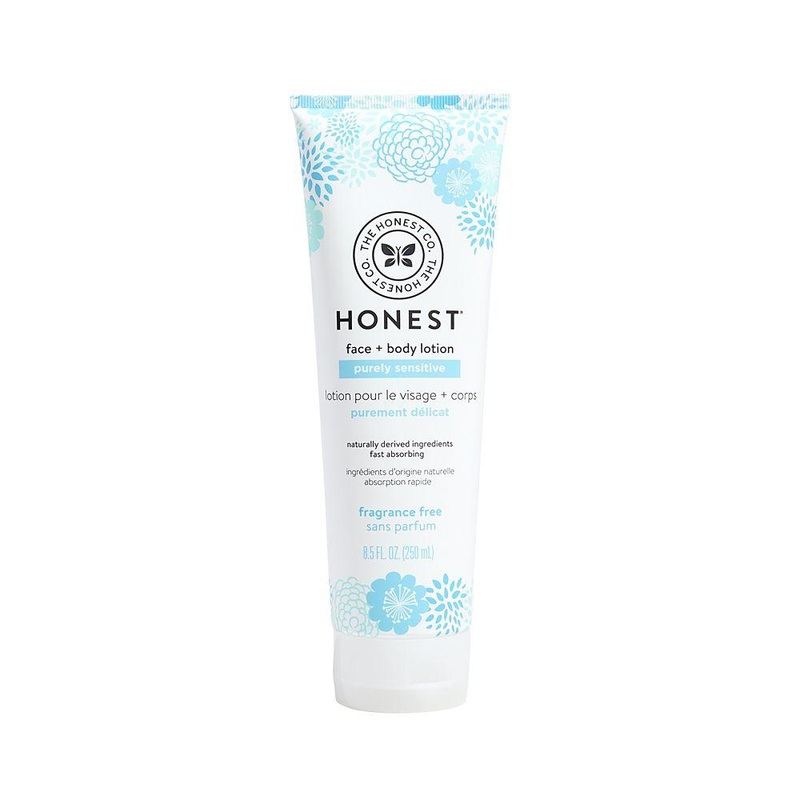Baby Fragrance Free Face + Body Lotion
