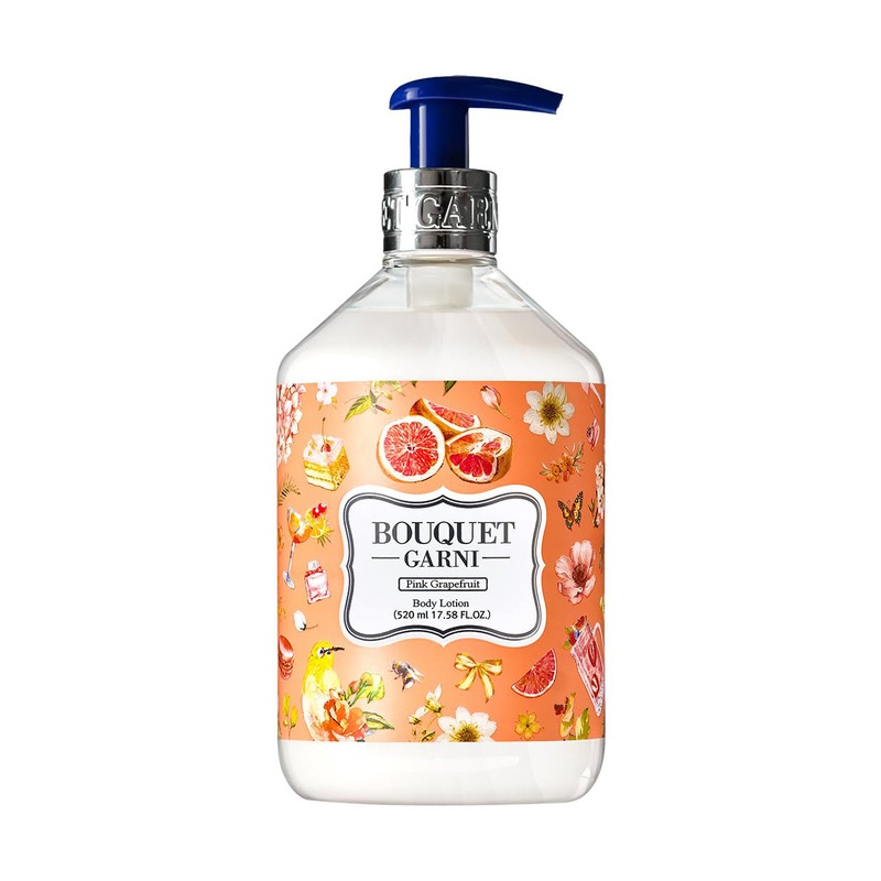 BOUQUET GARNI Fragranced Body Lotion Pink Grapefruit 520ml