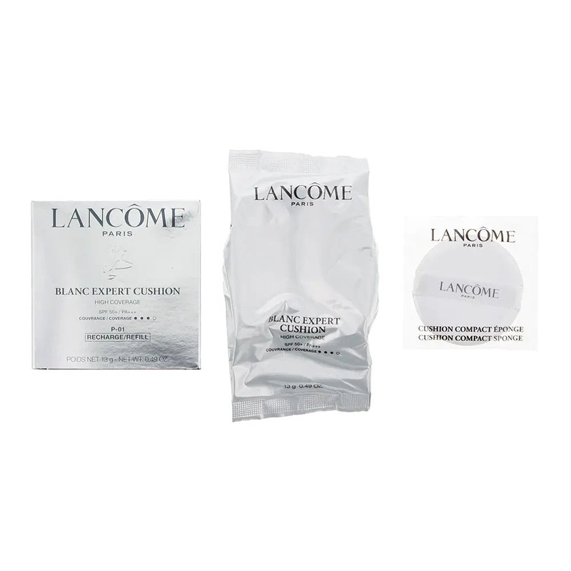 Lancme Blanc Expert Cushion High Coverage SPF 50+ / PA+++ Refill P-01 Foundatio