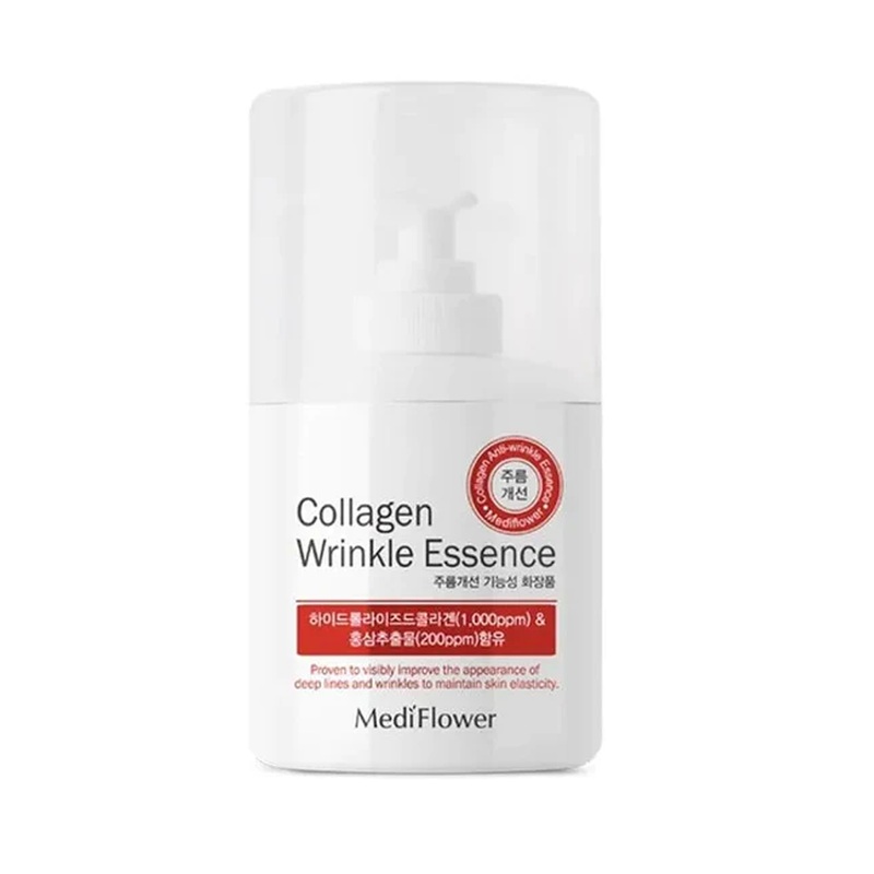 MediFlower Collagen Wrinkle Essence 250ml 250ml