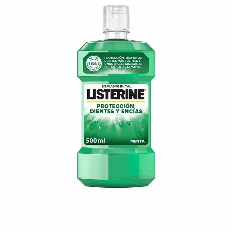 Mouthwash Listerine Dientes Encas 500 ml