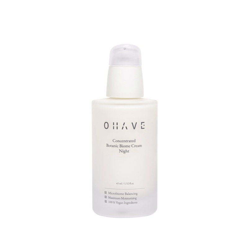 OHAVE Concentrated Botanic Biome Cream Night 45ml