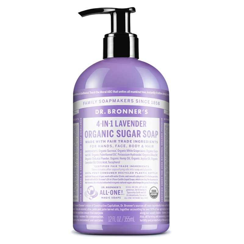 Organic Pump Soap - Lavender 355ml