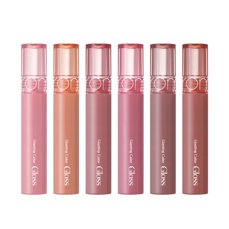 rom&nd Glasting Color Gloss 4g #1 Peony Ballet