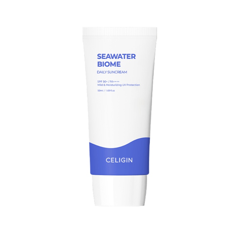 SEAWATER BIOME Daily Suncream SPF50+ PA++++ 50ml