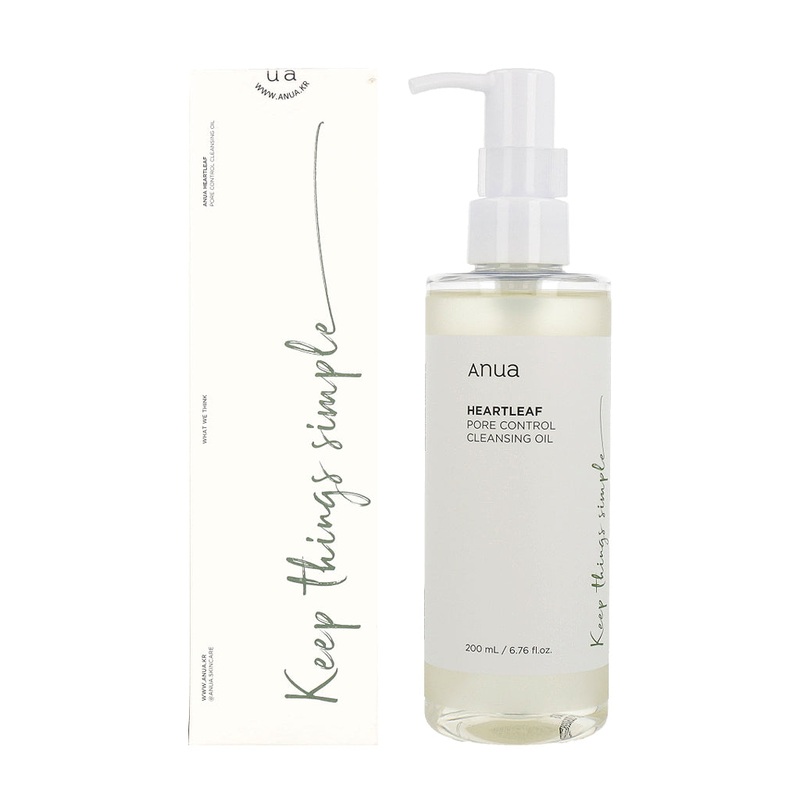 Anua Heartleaf Pore Control Cleansing Oil 200ml