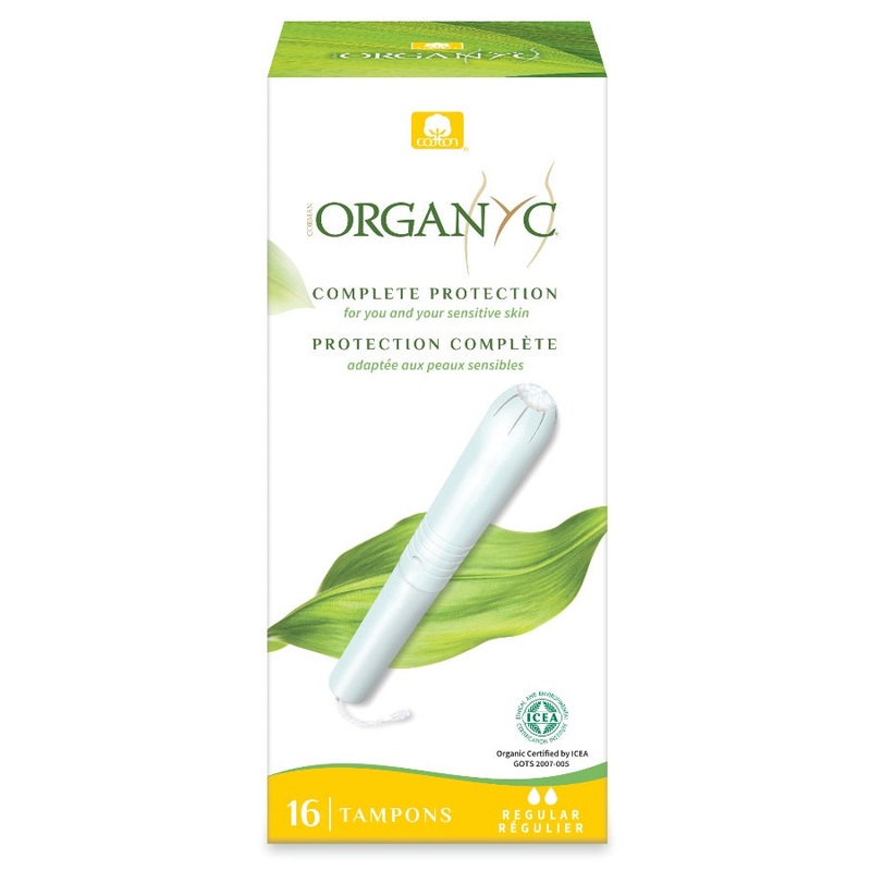 Applicator Tampons Regular 16 packs