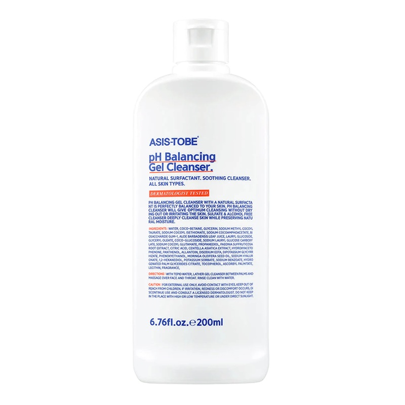 ASIS-TOBE pH Balancing Gel Cleanser 200ml 200ml