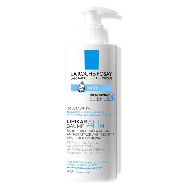 Baby Lipikar Moisturising Balm Ap+M 400Ml
