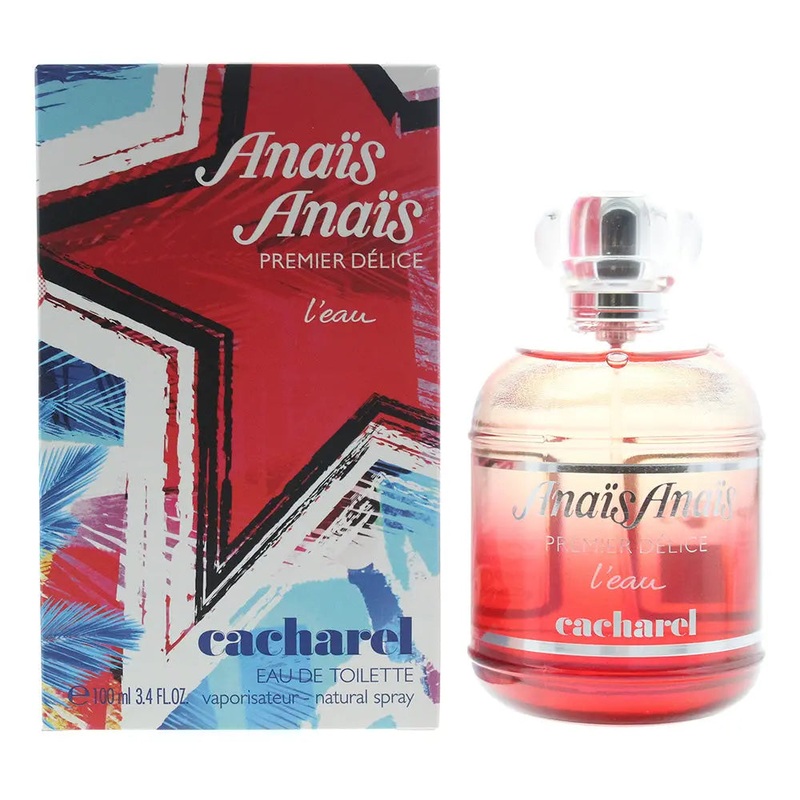 Cacharel Anas Anas Premier Delice L'eau Eau de Toilette 100ml