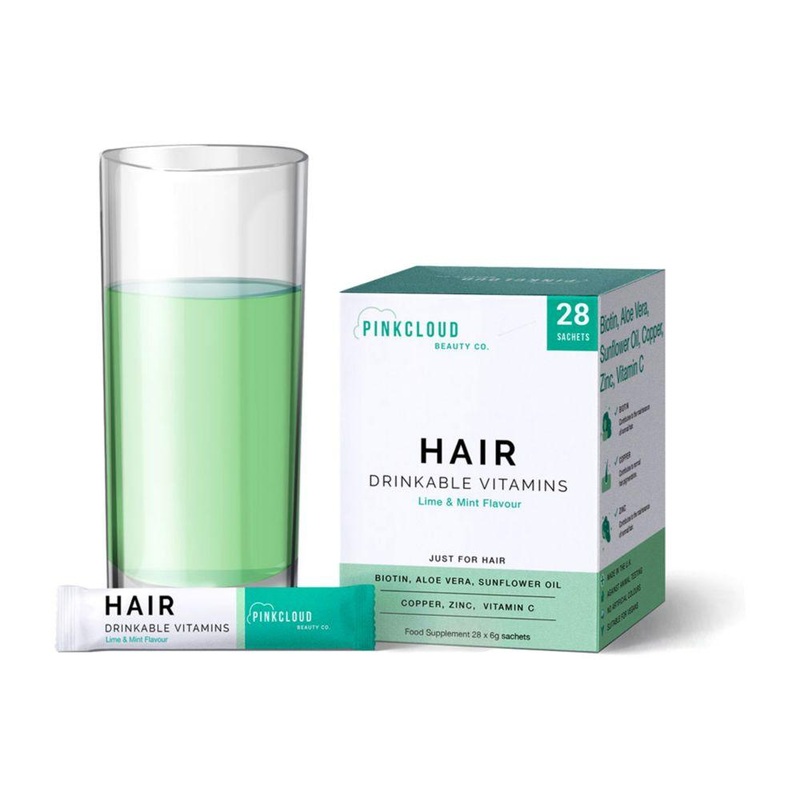 Cloud Hair Drinkable Vitamins Lime & Mint Flavour 28 Sachets