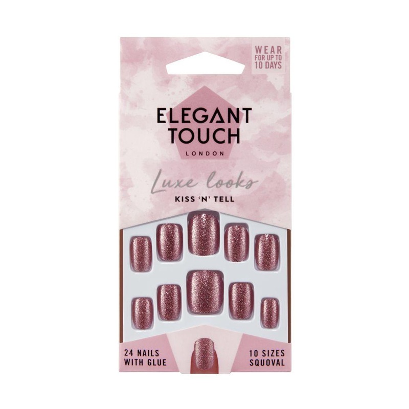 False Nails Kiss 'N' Tell