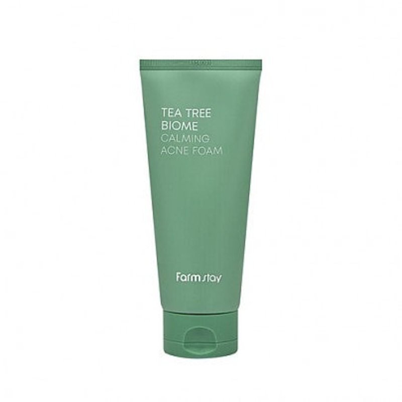 Farmstay Tea Tree Biome Calming Acne Foam 180ml