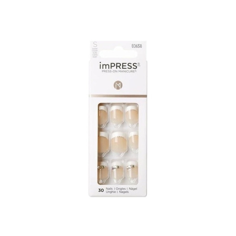 Kiss Impress Short Nails Believe 83658