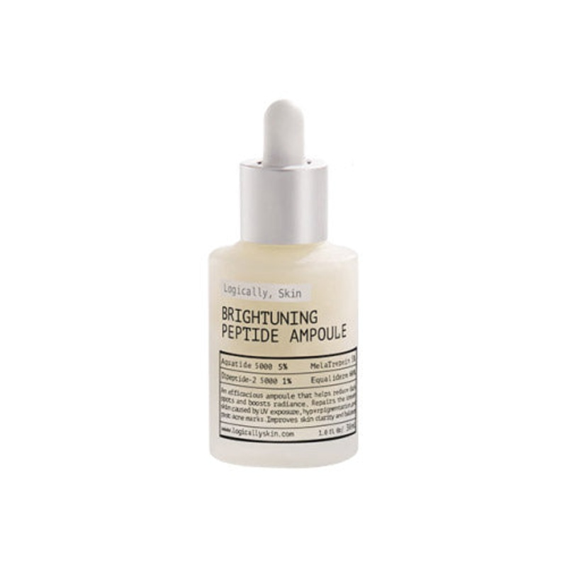 Logically, Skin Brightuning Peptide Ampoule 30ml 30ml