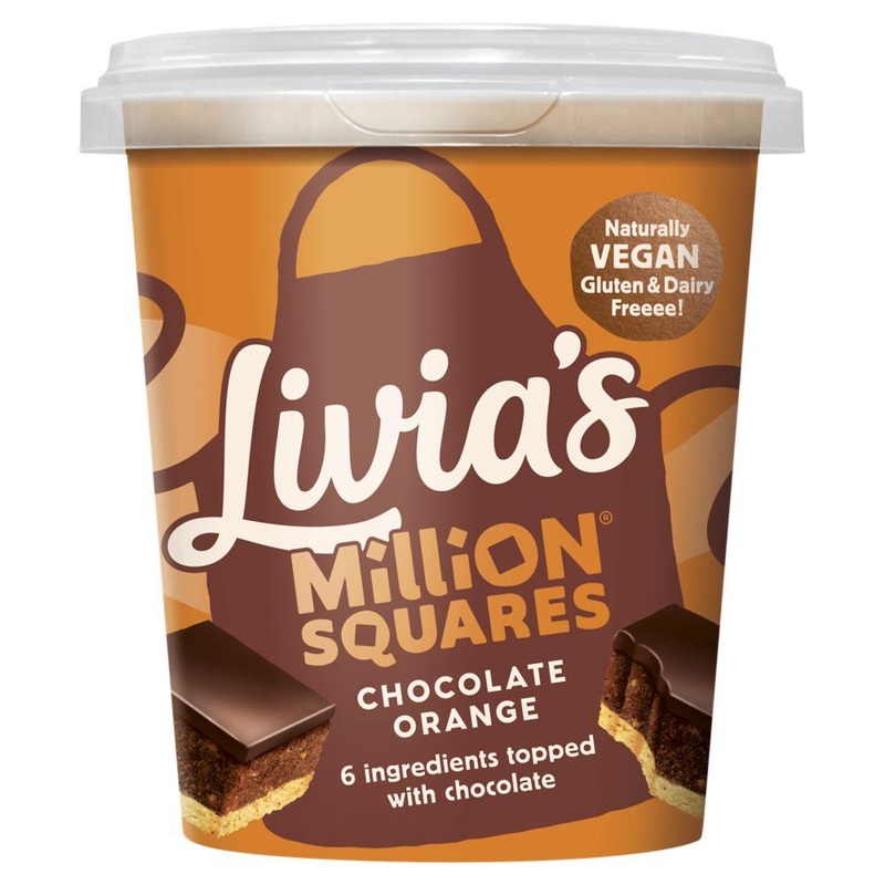 Million Squares Chocolate Orange - 180G