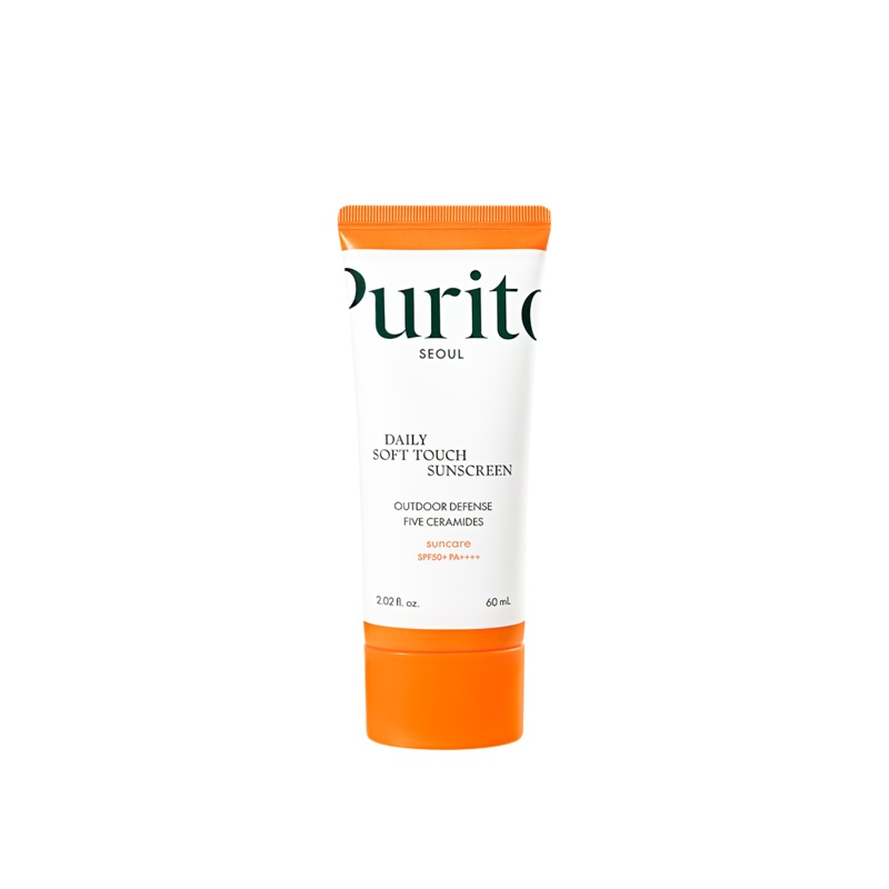 PURITO Daily Soft Touch Sunscreen 60ml SPF50+ PA++++