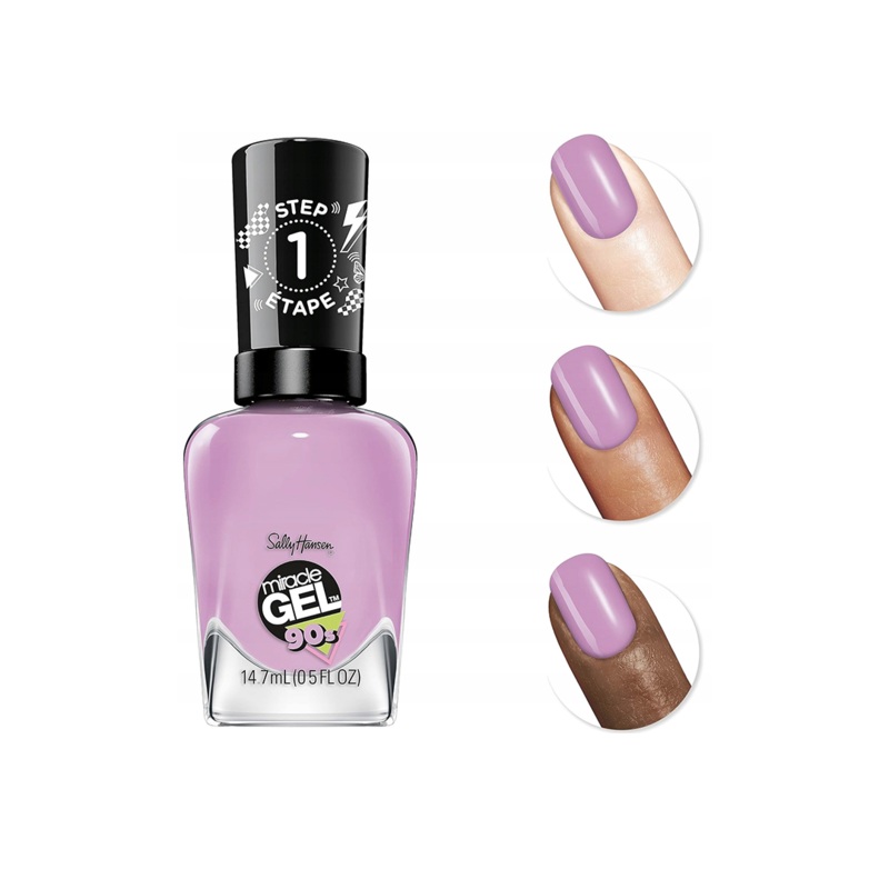Sally Hansen Miracle Gel 889 Nice Nice Baby