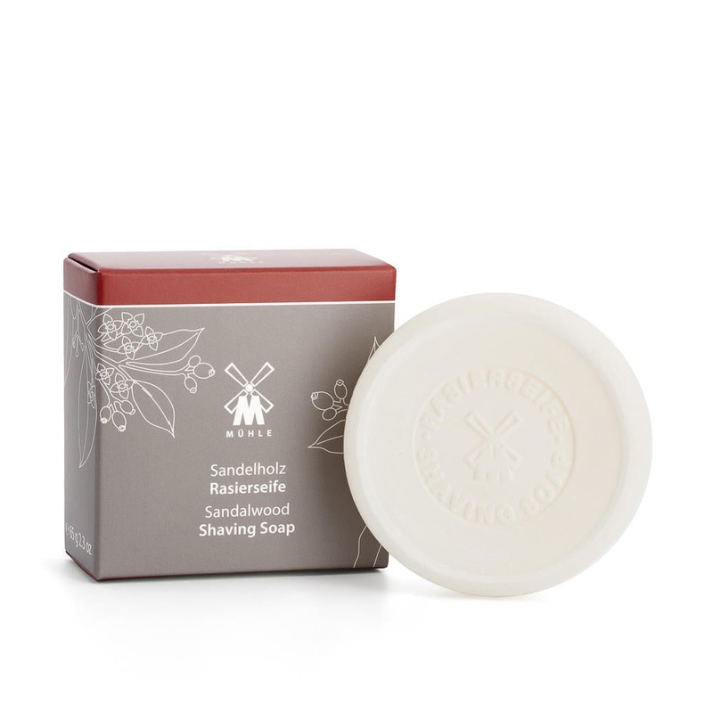 Shave Care Sandalwood Shaving Soap 65g