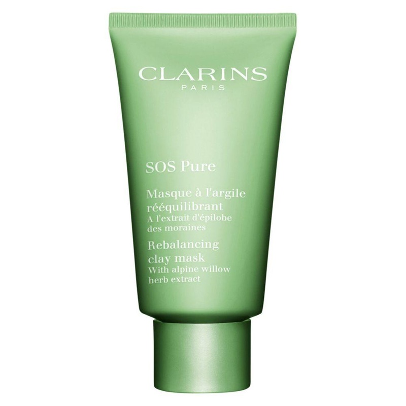 Sos Pure Rebalancing Clay Face Mask 75Ml