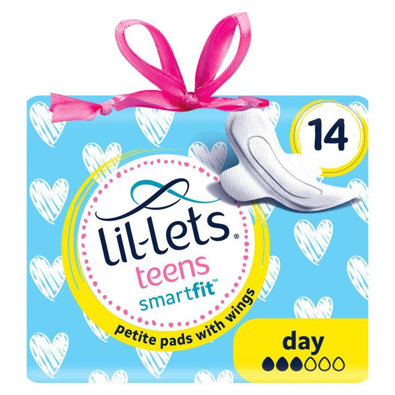 Teens Sanitary Towels (Petite)  Day  14 Pack