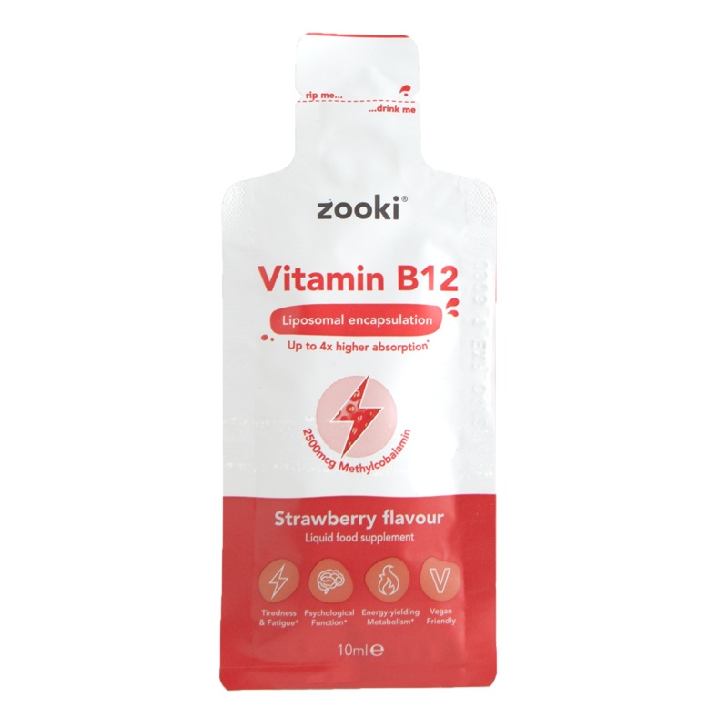Vitamin B12 Strawberry  Sachet 10ml
