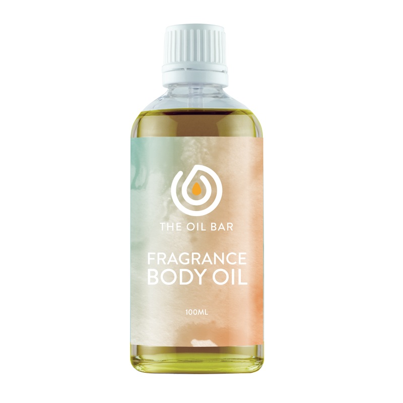 Amber Fragrance Body Oil 100ml 100 ML