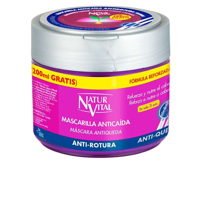 Anti-hairloss Cream Naturaleza y Vida Mascarilla Anticada (500 ml) 500 ml