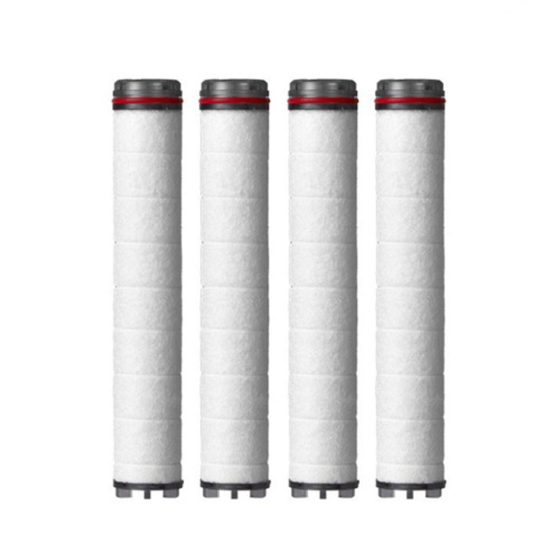 DAELIM BATH D.clean Shower Head Refill Filters (4-Pack)