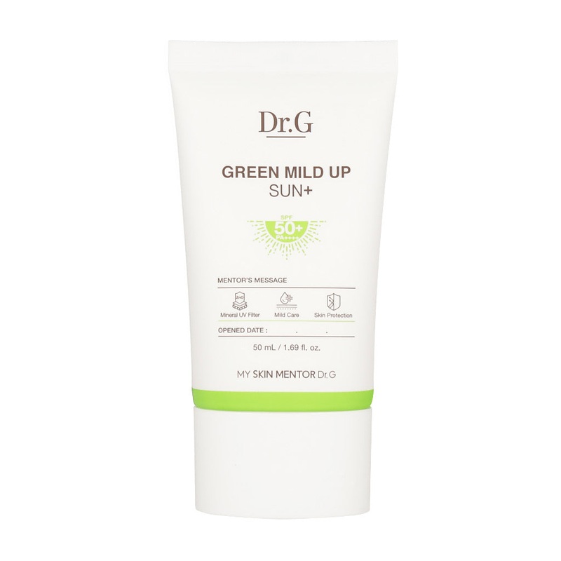 Dr.G Green Mild Up Sun+ SPF50+ PA++++ 50ml