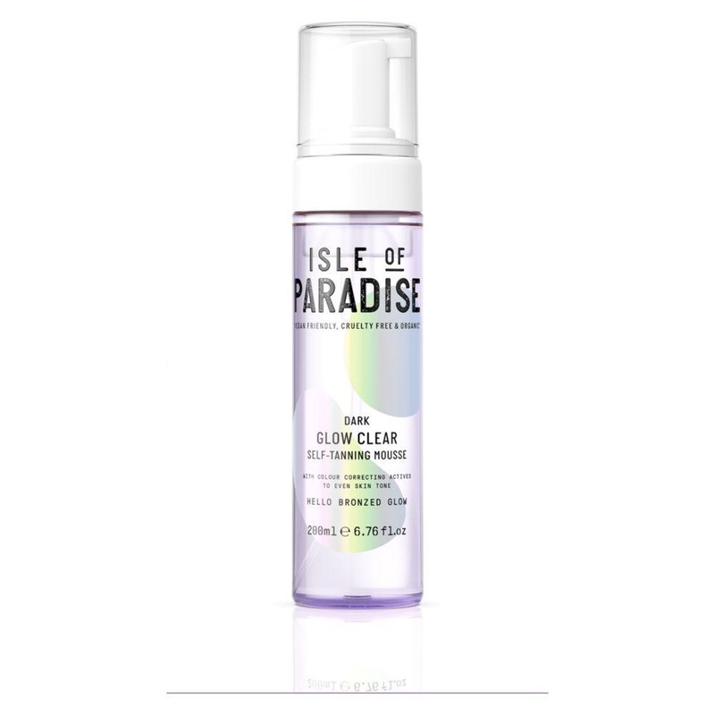 Glow Clear Self Tanning Mousse Dark 200Ml
