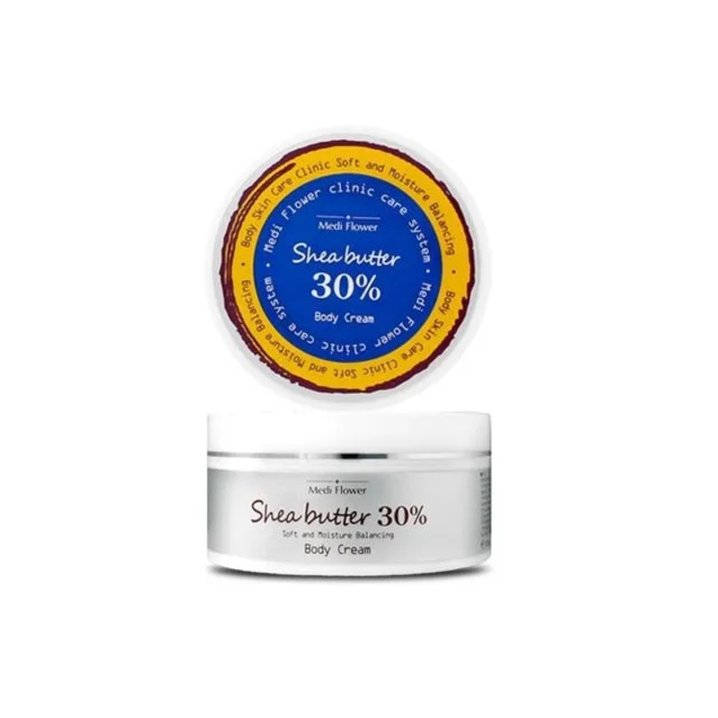MediFlower Shea Butter 30% Body Cream 150g 150g