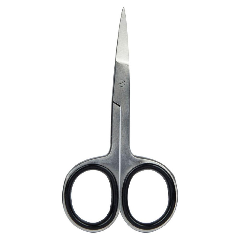 Precision Grip Scissors Curved