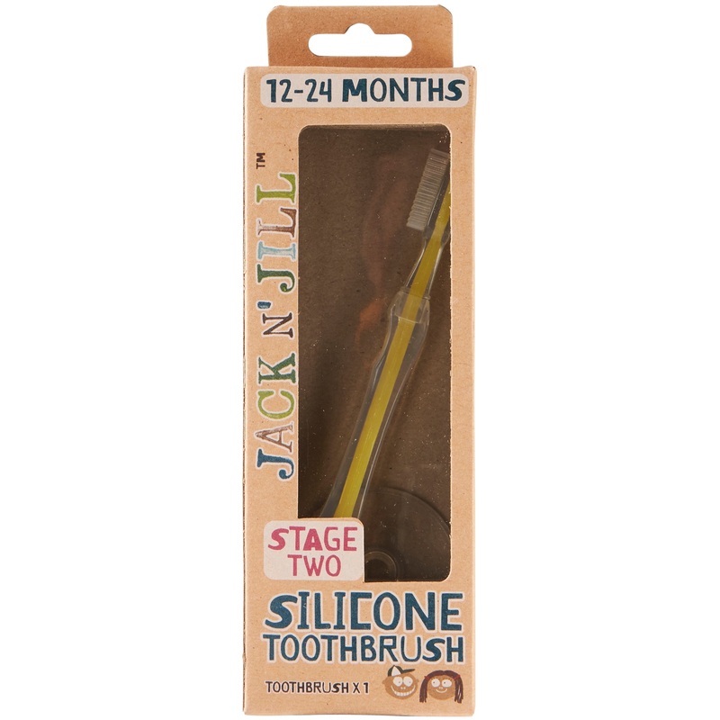 Silicone Toothbrush Stage 2