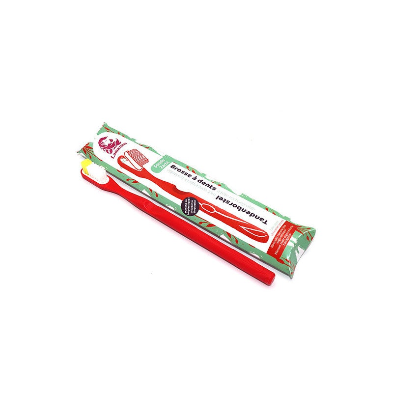 Toothbrush - Soft (Red)