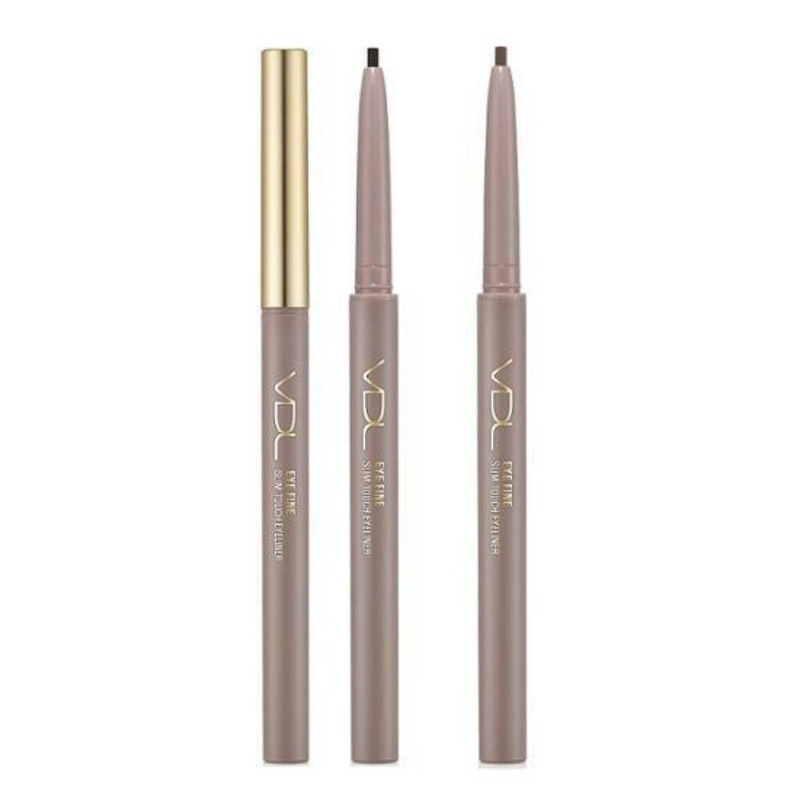 VDL Eye Fine Slim Touch Eyeliner 0.14g Black