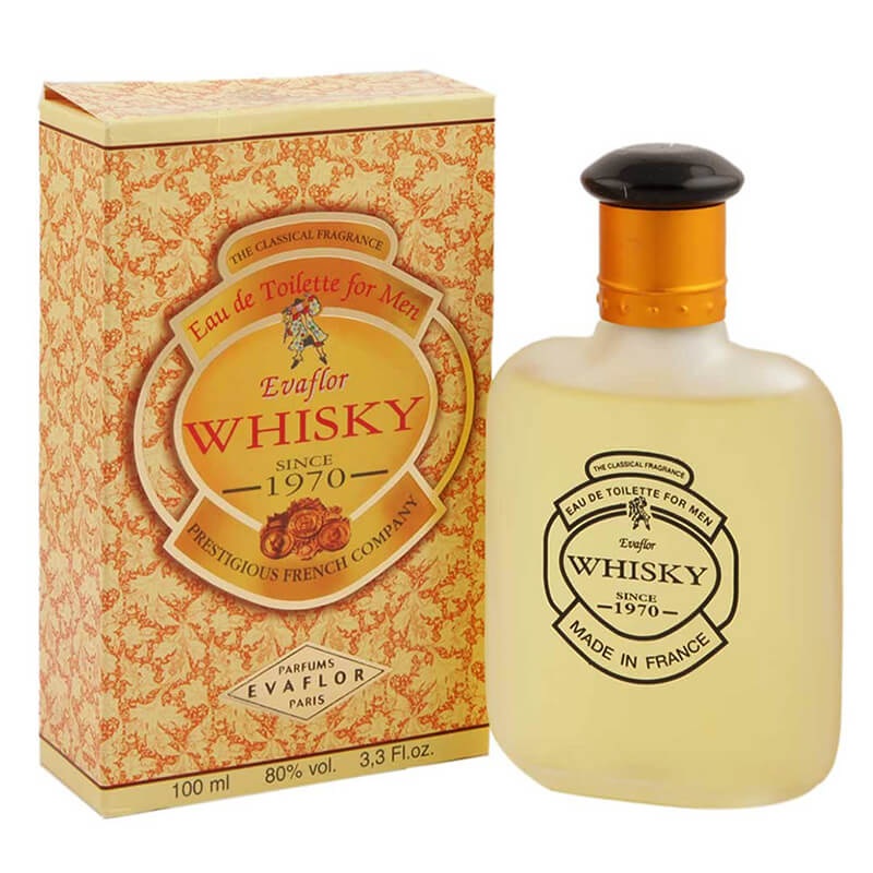 Evaflor Whisky For Men 100ml EDT (M) SP