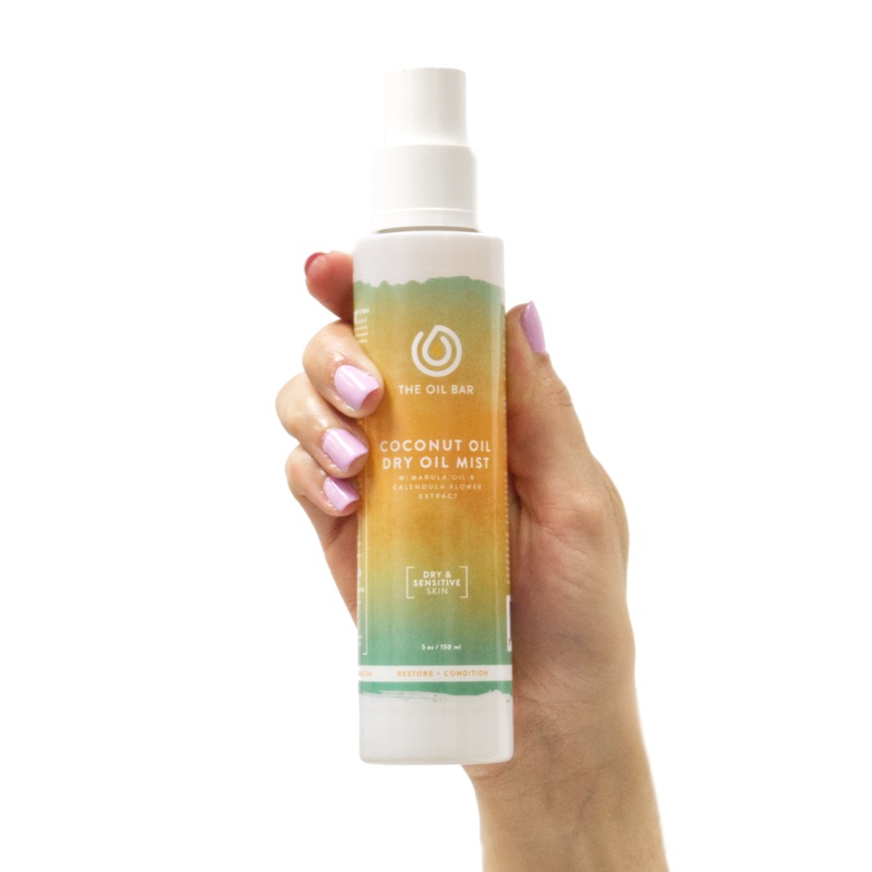 Lemon zest & Thyme Coconut Oil Dry Oil Mist 150 ML