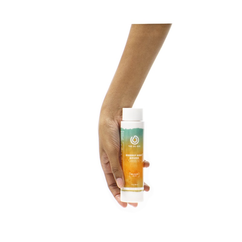 Maple Walnut Fudge Rosehip Body Mousse 150 ML