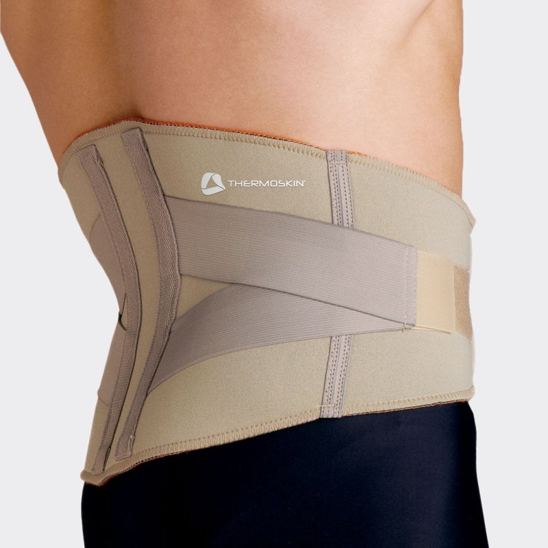 Thermal Lumbar Support Small Small Beige