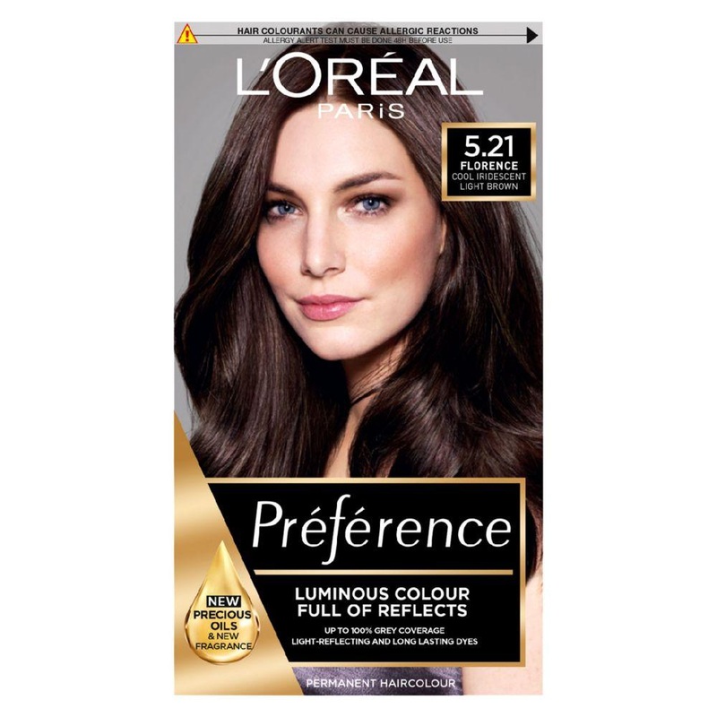 5.21 Sofia Cool Light Brown Permanent Hair Dye