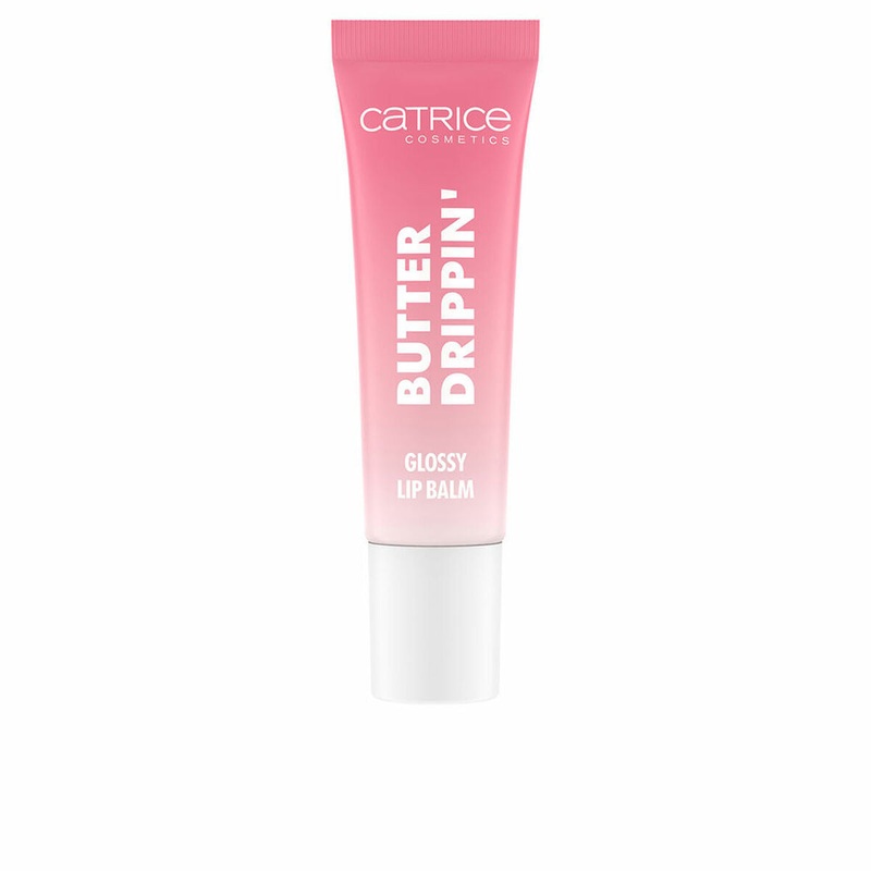 Coloured Lip Balm Catrice BUTTER DRIPPIN' GLOSSY N 010-Pink Lemon Squeezin' 10 ml