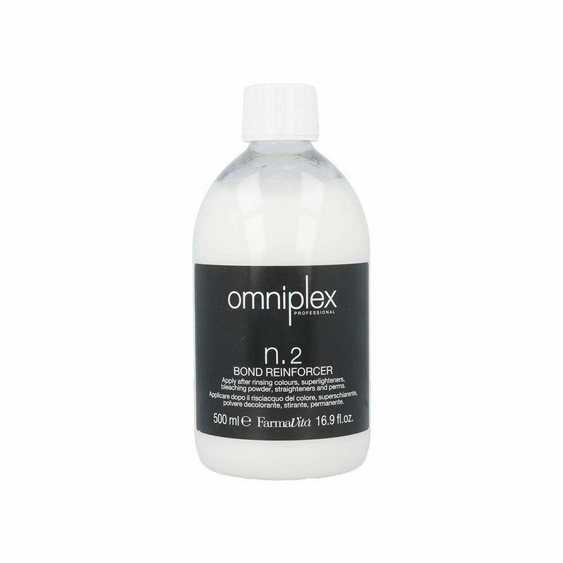 Concentrated Hair Conditioner for Coloured Hair Farmavita Omniplex Bond Reinforcer N2 (500 ml)