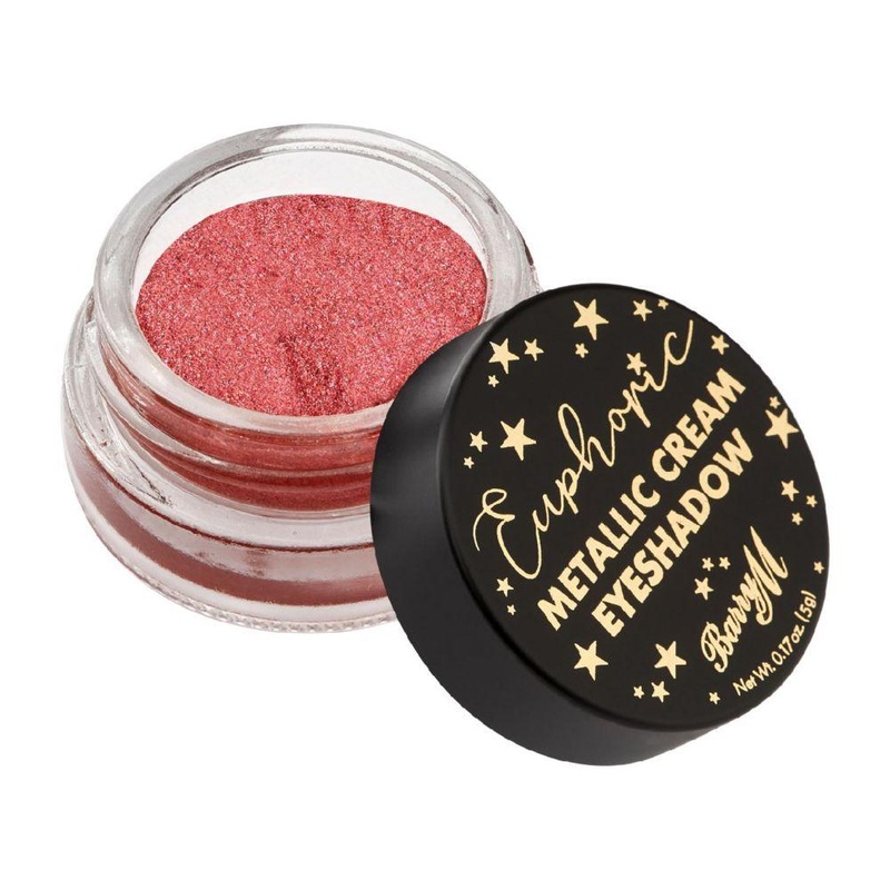 Euphoric Metallic Eyeshadow Creams Charged - 10G
