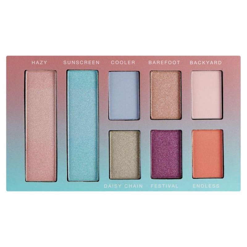Eyes Uncovered Eyeshadow Palette Wild Flower